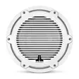 M6 10" merisubwoofer, Classic White/White, 4 ohm - JL Audio Marine Subbarit - 010-03083-00 - 1