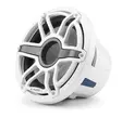 M6 10" merisubwoofer, Sport White/White, 4 ohm - JL Audio Marine Subbarit - 010-03084-00 - 2