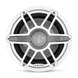 M6 10" merisubwoofer, Sport White/White, 4 ohm - JL Audio Marine Subbarit - 010-03084-00 - 3