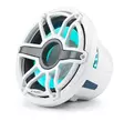 M6 10" merisubwoofer, Sport White/White RGB, 4 ohm - JL Audio Marine Subbarit - 010-03085-00 - 3