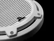 M6 10" merisubwoofer, Classic White/White, 4 ohm - JL Audio Marine Subbarit - 010-03083-00 - 9