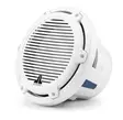 M6 10" merisubwoofer, Classic White/White, 4 ohm - JL Audio Marine Subbarit - 010-03083-00 - 11
