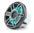 M6 10" merisubwoofer, Sport Gunmetal/Titanium, 4 ohm, RGB - JL Audio Marine Subbarit - 010-03087-00 - 9