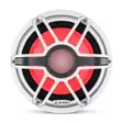 M6 8" merisubwoofer, Sport White/White RGB, 4 ohm - JL Audio Marine Subbarit - 010-03081-00 - 6