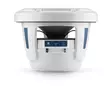 M6 8" merisubwoofer, Classic White/White, 4 ohm - JL Audio Marine Subbarit - 010-03080-00 - 8