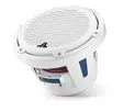 M6 8" merisubwoofer, Classic White/White, 4 ohm - JL Audio Marine Subbarit - 010-03080-00 - 10