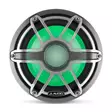 M6 8" merisubwoofer, Sport Gunmetal/Titanium RGB, 4 ohm - JL Audio Marine Subbarit - 010-03082-00 - 7