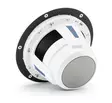 M6 Luxe 10" merisubwoofer, Gloss White/Satin White - JL Audio Marine Subbarit - 010-03916-00 - 15