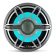 M7 12" LED-subwoofer, Sport Gunmetal/Titanium - JL Audio Marine Subbarit - 010-03289-00 - 3
