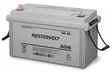 Mastervolt AGM Battery 12/130Ah - Mastervolt AGM Akut - 62001300 - 1