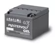 Mastervolt MVG Gel Battery 12/25Ah - Mastervolt GEL Akut - 64000250 - 1