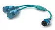 Mastervolt Pigtail Splitter for CE plug - Maasähköliitännät - 121160920 - 1