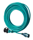 Mastervolt Shore Power Cordset 25m 2.5mm² – green (Incl. cable bag 121160930) - Maasähkökaapelit - 121160250 - 4