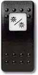 Mastervolt Waterproof switch (Button only) Running/anchor light - Keinukytkinten liipaisimet - 70906610 - 2