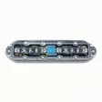 SCM10 Bimini blue 316L SS underwater light - Shadow-Caster - SCM-10-BB-20 - 1