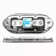 SCM4 Bimini blue 316L SS underwater light - Shadow-Caster - SCM-4-BB-20 - 2