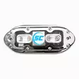 SCM4 Bimini blue 316L SS underwater light - Shadow-Caster - SCM-4-BB-20 - 1