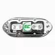 SCM4 Green 316L SS underwater light - Shadow-Caster - SCM-4-AG-20 - 1