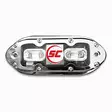 SCM4 Red 316L SS underwater light - Shadow-Caster - SCM-4-CR-20 - 1