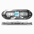 SCM6 Bimini blue 316L SS underwater light - Shadow-Caster - SCM-6-BB-20 - 2