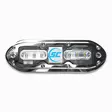 SCM6 Bimini blue 316L SS underwater light - Shadow-Caster - SCM-6-BB-20 - 1