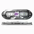 SCM6 Ultra blue 316L SS underwater light - Shadow-Caster - SCM-6-UB-20 - 2