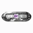 SCM6 Ultra blue 316L SS underwater light - Shadow-Caster - SCM-6-UB-20 - 1