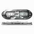 SCM6 White 316L SS underwater light - Shadow-Caster - SCM-6-GW-20 - 2