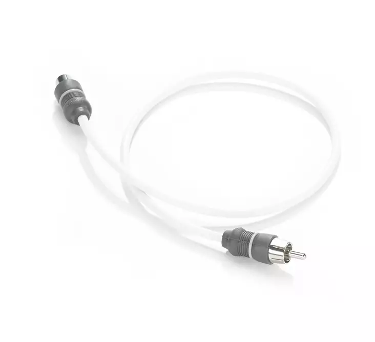 XMD-WHTAIC1-1.5-F RCA-jatkokaapeli, 1-kanavainen, 0,46 m - JL Audio Marine Tarvikkeet - 010-13669-00 - 1