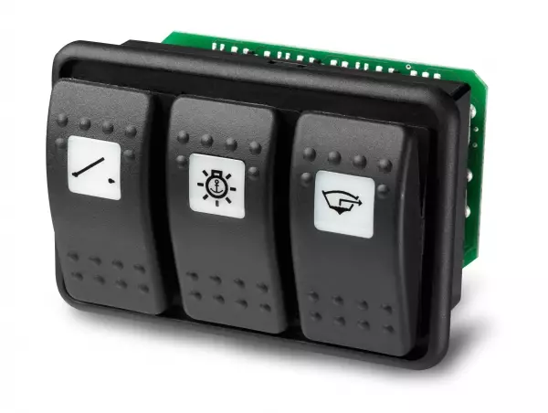 Switch Input 3 PCB - Masterbus interfacet - 77031300 - 1