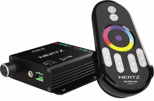 HM RGB 1 BK - RGB RF CONTROLLER WITH REMOTE CONTR. - - 78075020 - 1