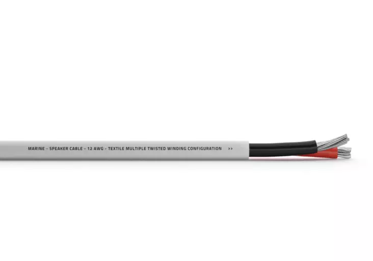 HMSC 12.2 - MARINE SPEAKER CABLE 12AWG 2CH 60m -  - 78420000 - 1