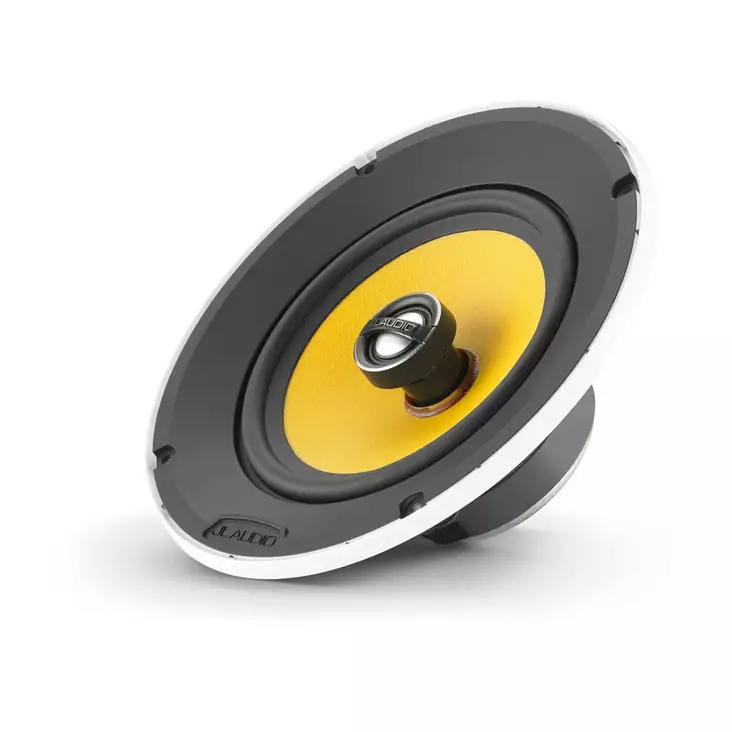 C1 6,5" koaksiaalikaiutinjärjestelmä, White Flush Mount - JL Audio Marine Kaiuttimet - 010-13546-00 - 1