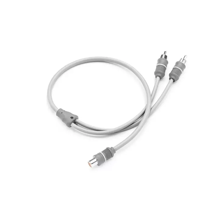 RCA Y-haaroituskaapeli, 0,3 m - Clarion Marine Audiokaapelit - 010-13574-00 - 1