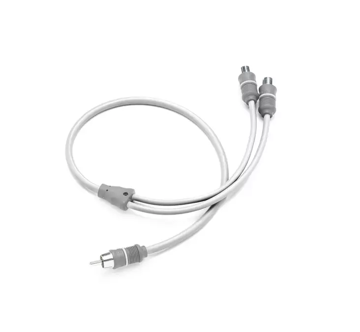 RCA Y-haaroituskaapeli, 0,3 m - Clarion Marine Audiokaapelit - 010-13575-00 - 1