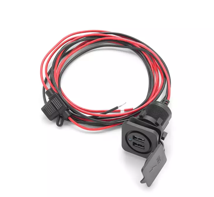 CMC-USBCHG/2X-PNL USB-latauspaneeli, 2-porttinen - Clarion Marine Soittimet - 010-13570-00 - 1