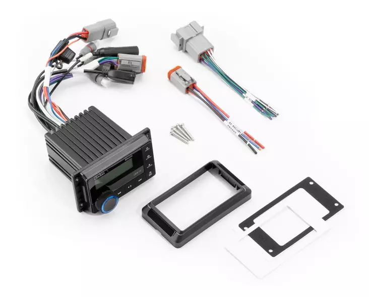 CMM-10i merisoitin, 2 vyöhykettä, LCD-näyttö - Clarion Marine Soittimet - 010-03218-00 - 1