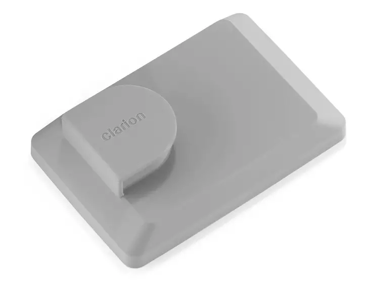 CMM-20 merisoitin, 2 vyöhykettä, LCD-näyttö - Clarion Marine Soittimet - 010-03223-00 - 1