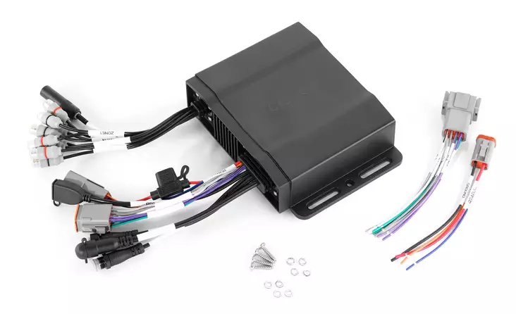 CMM-30BB merisoitin, Black Box, 2 äänialuetta - Clarion Marine Soittimet - 010-03225-00 - 1