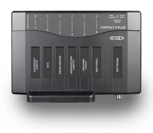 CZone Contact 6 PLUS - CZone DC modulit - 80-911-0160-00 - 1