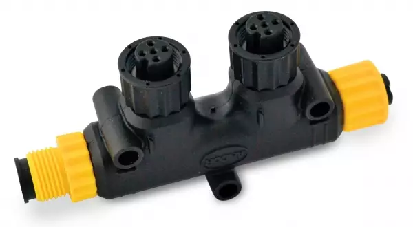 CZone NMEA 2000 2-Way T Piece Bulk 5 pieces (Retail: 270103) - NMEA2000 osat - 80-911-0047-00 - 1
