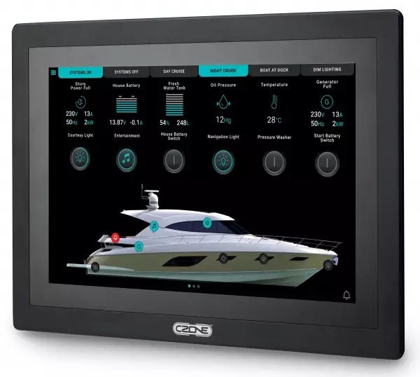 CZone Touch 10 (Gen 2) - CZone näytöt - 80-911-0216-00 - 1