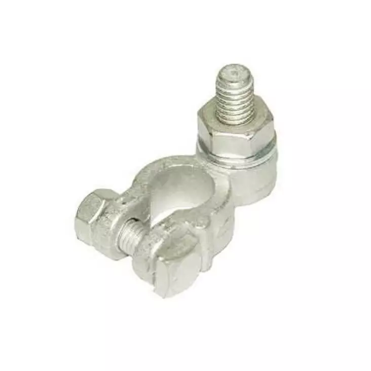 D, akkukenkä M10 pultilla + - Akku- ja kaapelikengät - 68060700 - 1
