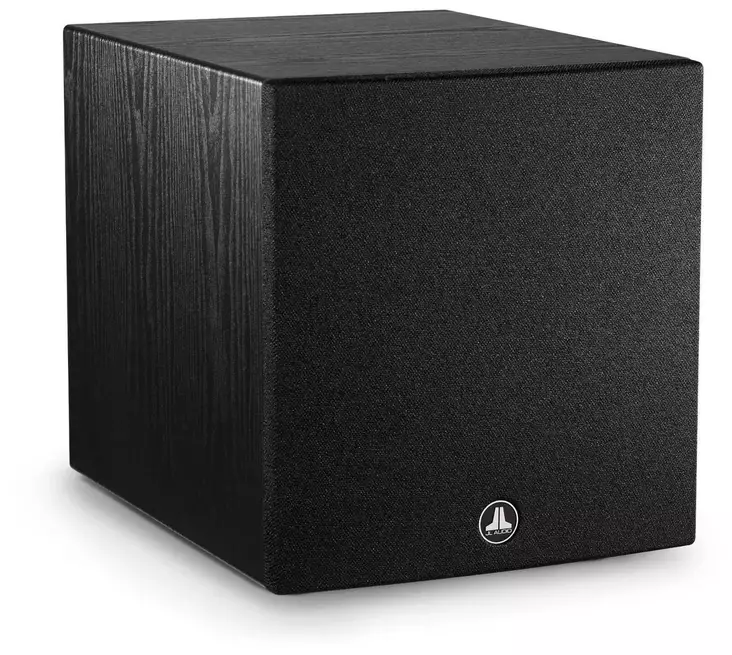 Dominion d108 aktiivisubwoofer, Gloss Black - JL Audio Marine Subbarit - 010-03157-00 - 1