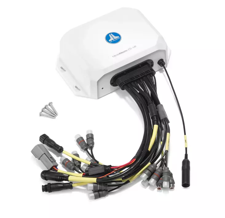 MM105-HR piiloasenteinen merisoitin - JL Audio Marine Soittimet - 010-03854-00 - 1