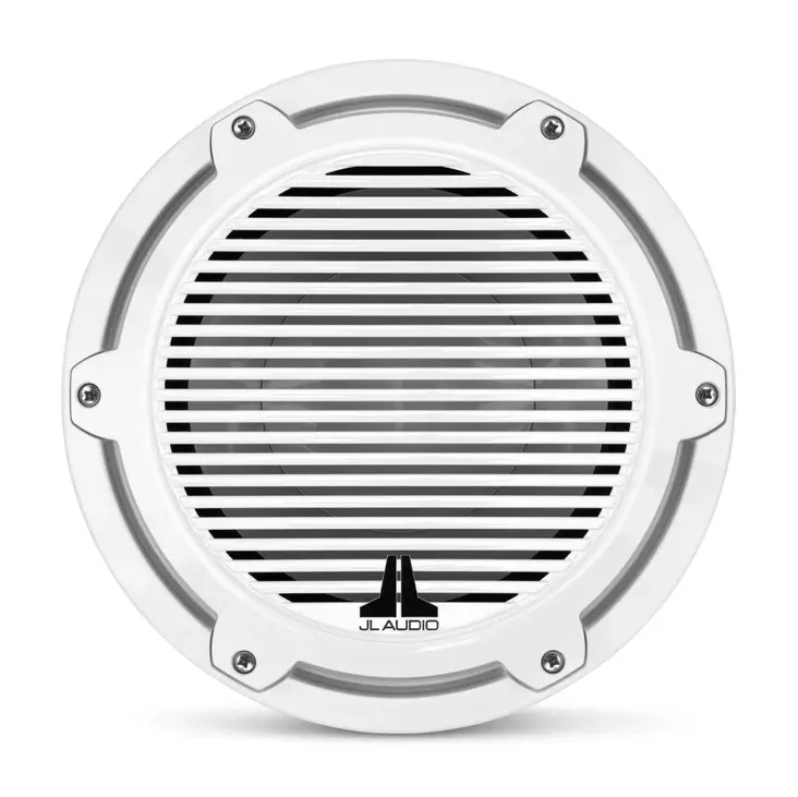 M6 10" merisubwoofer, Classic White/White, 4 ohm - JL Audio Marine Subbarit - 010-03083-00 - 1