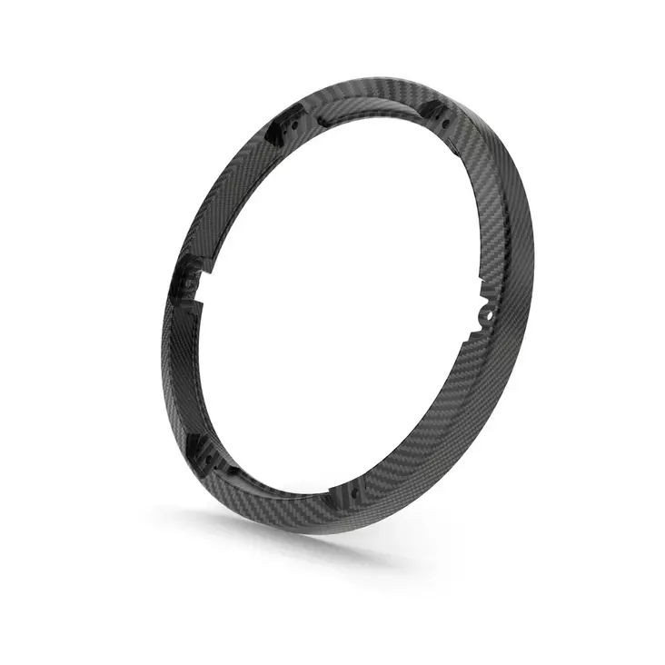 M6 10" Subwooferin kehysrengas, Carbon Fiber - JL Audio Marine Subbarit - 010-13537-00 - 1