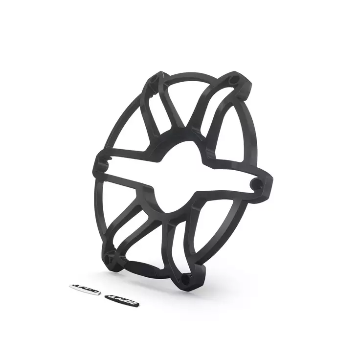 M6 10" subwooferin ritilän sisäosa, Satin Black / Anodized - JL Audio Marine Subbarit - 010-13533-00 - 1