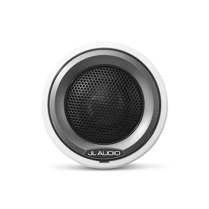 M6 1" komponenttidiskantit, Gloss White / Gunmetal - JL Audio Marine Kaiuttimet - 010-03500-00 - 1