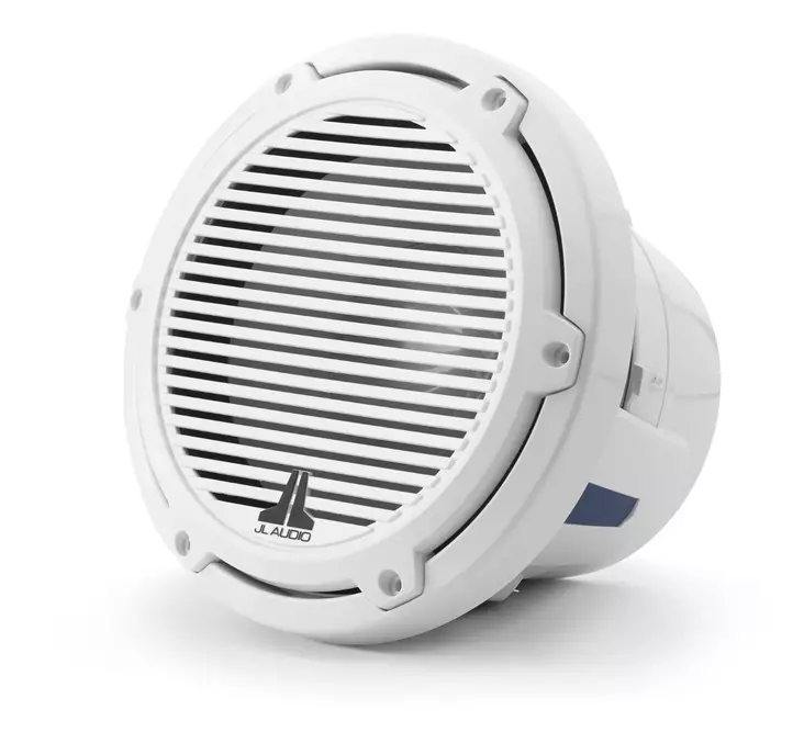 M6 8" merisubwoofer, Classic White/White, 4 ohm - JL Audio Marine Subbarit - 010-03080-00 - 1